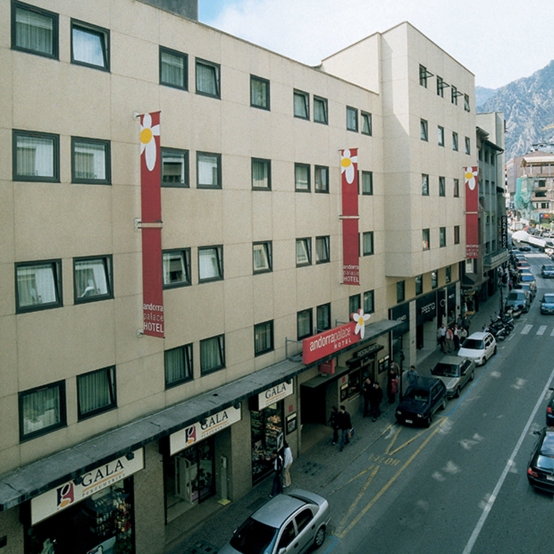 Andorra Palace Kültér fotó