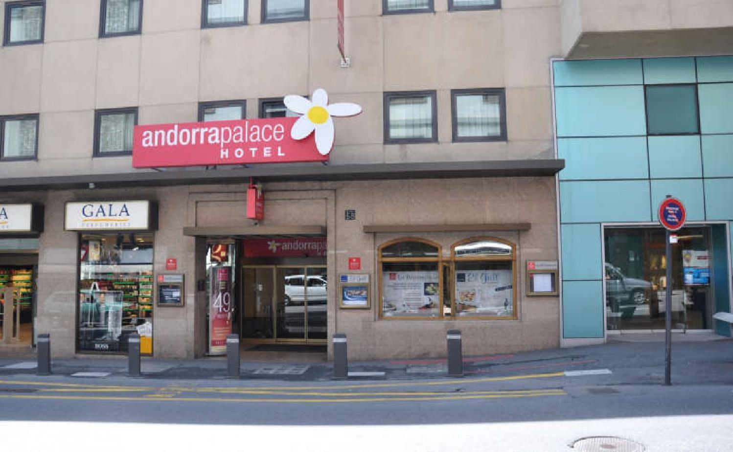 Andorra Palace Kültér fotó